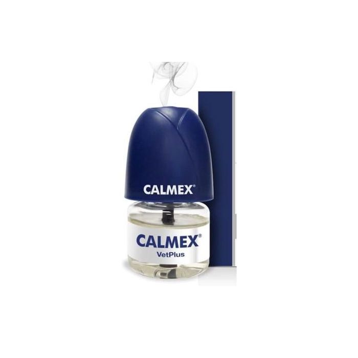 Calmex Kit Difusor + Recambio 40 mL - Aceites Esenciales Relajantes para Perros y Gatos