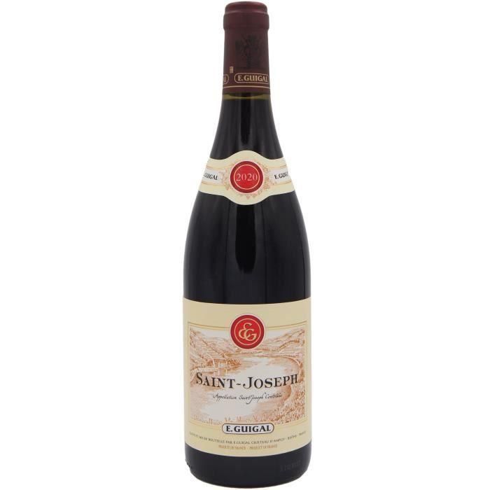 Domaine E. Guigal 2019 Saint-Joseph - Vino tinto del valle del Ródano