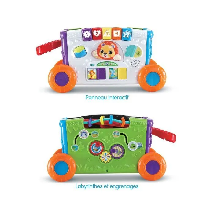 Vtech Carrito Multiactividad Super Interactivo - Idioma Francés VTE3417765685057 2