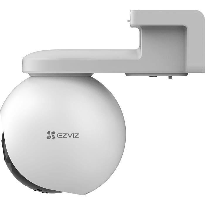 Cámara exterior - EZVIZ - EB8 4G + panel solar 3MP - Detección humana - Visión 360° - Batería 10400 mAh - Visión nocturna 4 Cámara exterior - EZVIZ - EB8 4G + panel solar 3MP - Detección humana - Visión 360° - Batería 10400 mAh - Visión nocturna 4