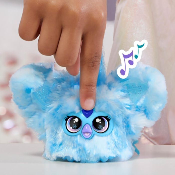 Hasbro Furby Furblets Sno-Way Edition G0398 Juguete Musical Navideño 4