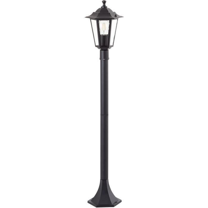 Lámpara al aire libre de Carleen, negro, E27 Max 60w, bombilla no incluida 1 Lámpara al aire libre de Carleen, negro, E27 Max 60w, bombilla no incluida 1
