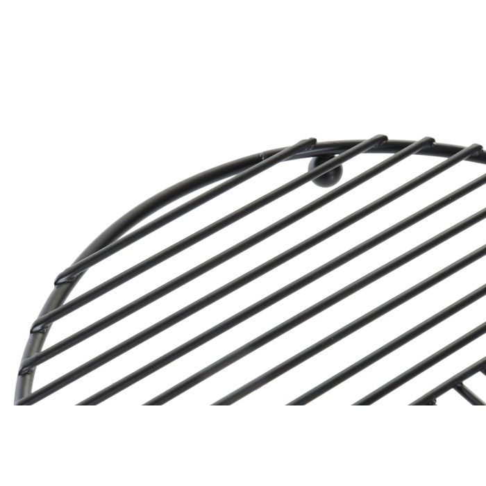 Salvamantel Loft DKD Home Decor Negro 20 x 1.5 x 20 cm 1 Salvamantel Loft DKD Home Decor Negro 20 x 1.5 x 20 cm 1