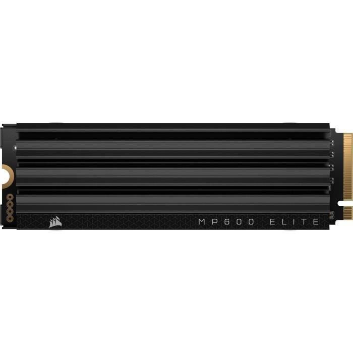 Unidad SSD interna - CORSAIR - MP600 ELITE 1TB Gen4 PCIe x4 NVMe M.2 SSD - Sin disipador 2