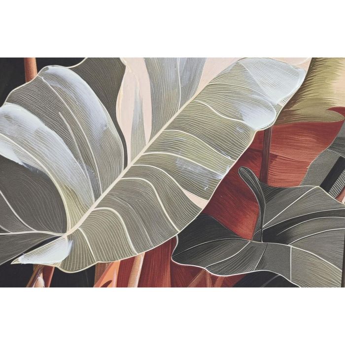 Lienzo Home ESPRIT Amarillo Verde Terracota Palmeras Tropical (2 Unidades) 2 Lienzo Home ESPRIT Amarillo Verde Terracota Palmeras Tropical (2 Unidades) 2