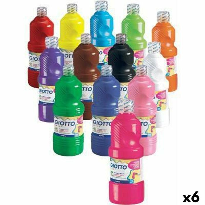 Témperas Giotto Naranja 500 ml (6 Unidades) Témperas Giotto Naranja 500 ml (6 Unidades)