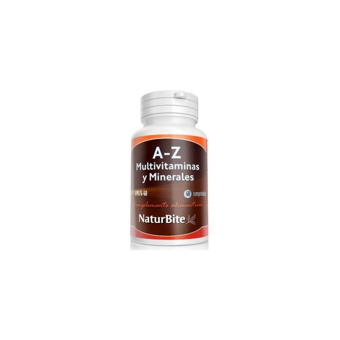 A-Z Multivitaminas Y Minerales 60Comp. A-Z Multivitaminas Y Minerales 60Comp.