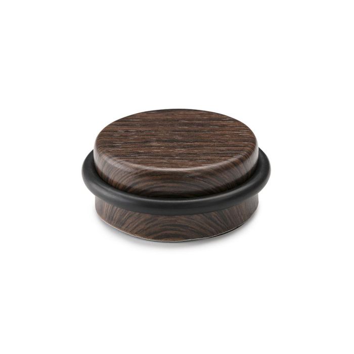 Inofix Tope de puerta adhesivo plástico-metal wengué Ø4,6x1,8cm 0 Inofix Tope de puerta adhesivo plástico-metal wengué Ø4,6x1,8cm 0