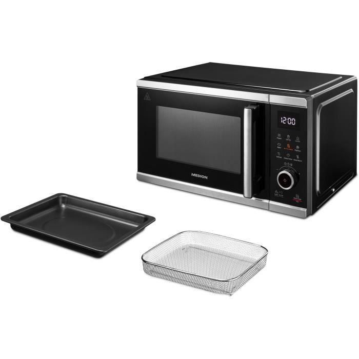 Horno microondas MEDION MD 11499 - Función freír con aire caliente 2