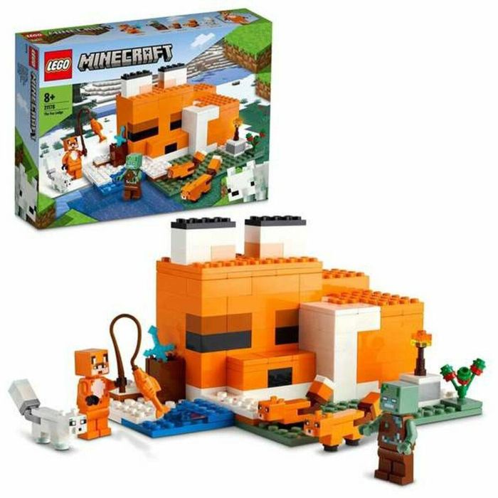 Lego 21178 Minecraft The Fox's Refuge Casa de juguete de construcción para niños a partir de 8 años 0 Lego 21178 Minecraft The Fox's Refuge Casa de juguete de construcción para niños a partir de 8 años 0