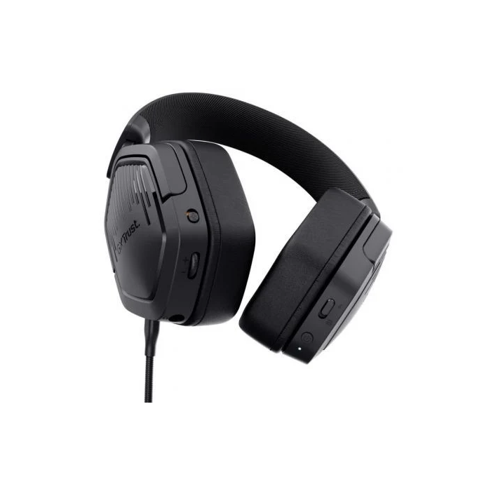 Trust Gaming GXT 493PS Carus Auriculares Gaming Inalámbricos PS5/Jack 3.5/Bluetooth Negros 3