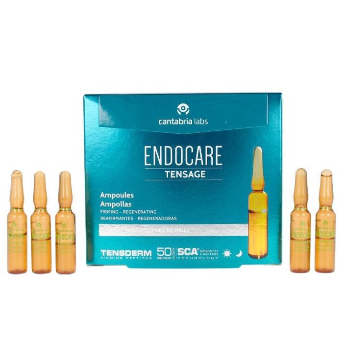 Endocare Ampollas Tensage Reafirmante Anti Ojeras y Bolsas de Ojos 10 x 2 ml 1