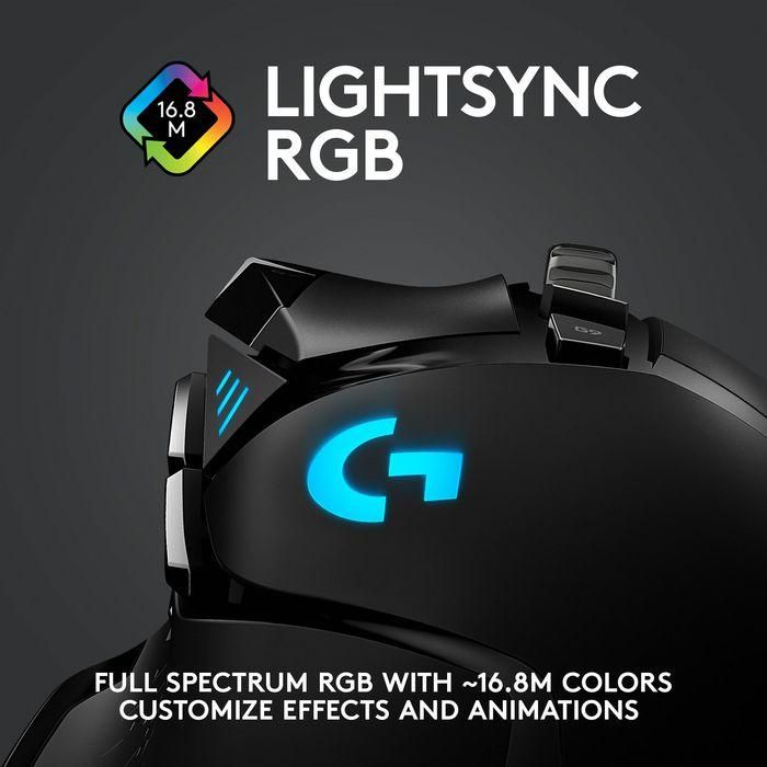 Mouse Raton Logitech G502 Lghtspeed 16 Mouse Raton Logitech G502 Lghtspeed 16