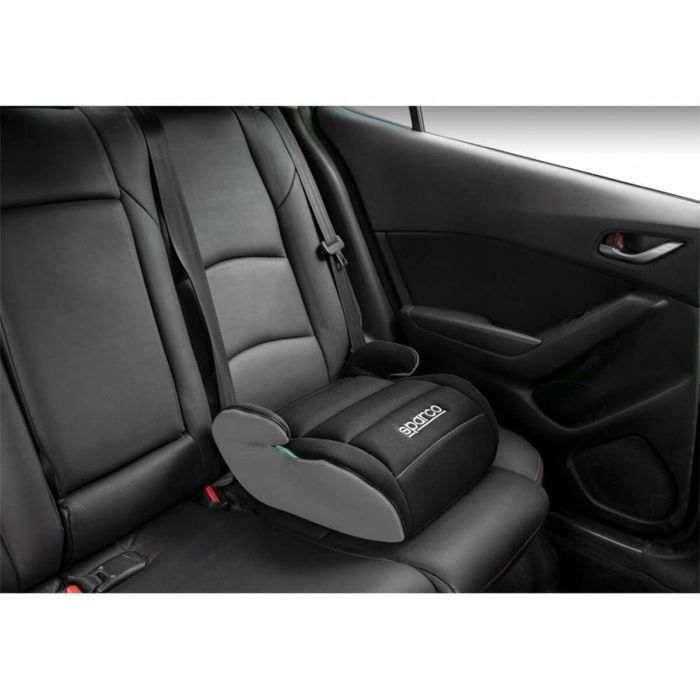 Alzador para Coche Sparco F100Ki R129 Negro Gris ECE R129 1