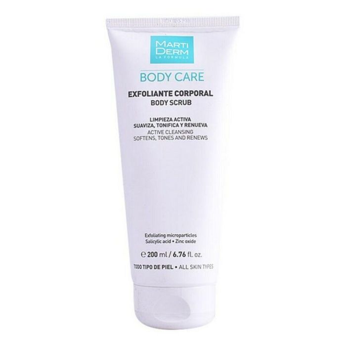 Exfoliante Corporal Body Scrub Martiderm (200 ml)