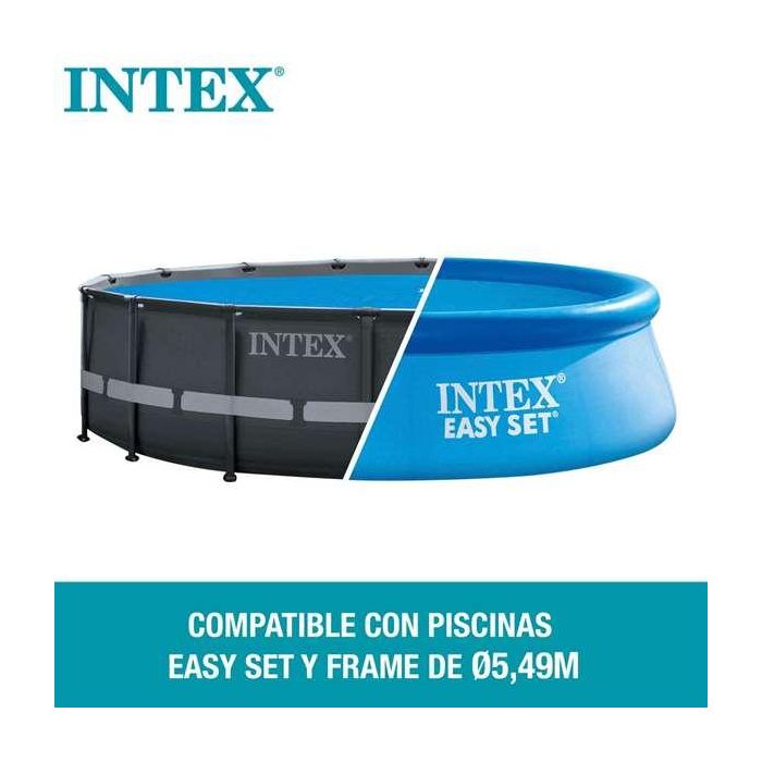 Cubrepiscinas Intex 28015 Redondo Solar Ø 549 cm 2