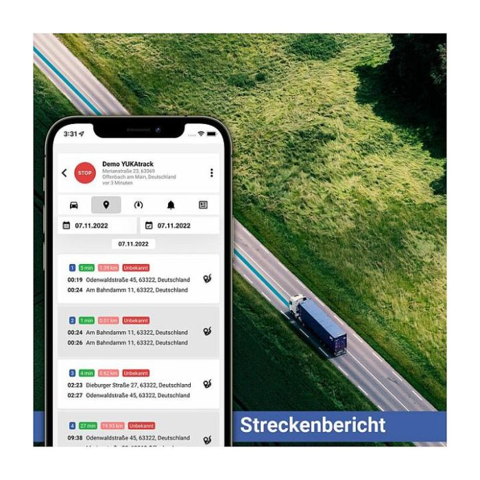 YUKAtrack easyWire 2G AIO Rastreador GPS para Coche con SIM + Datos Plan, Universal, Negro, IP65, Resistente al Agua 5