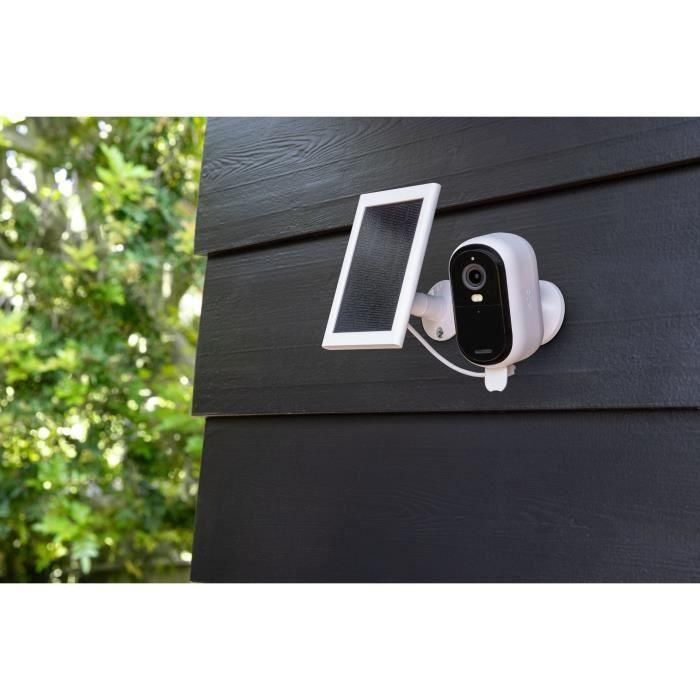 Panel solar ARLO VMA6600-10000S - Resistente a la intemperie - Ecológico - Para cámara Arlo 3 Panel solar ARLO VMA6600-10000S - Resistente a la intemperie - Ecológico - Para cámara Arlo 3