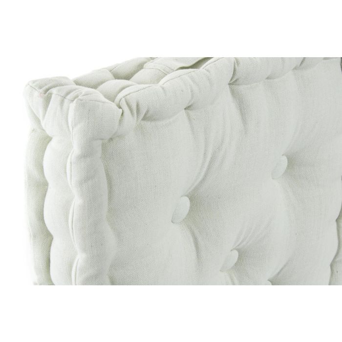 DKD Home Decor Cojin Basicos Beige 40 x 40 x 7 cm (12 Unidades) Textil Hogar 1