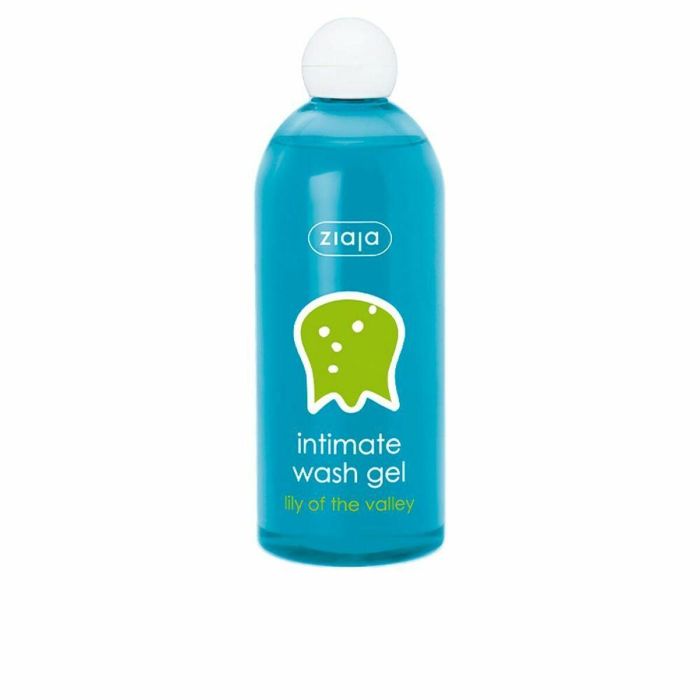 Ziaja Higiene Íntima Gel Lirio Salvaje 500 ml. Cuidado Diario Suave, Sin Jabón, Protección Flora Natural, Calma y Refresca para Mujer