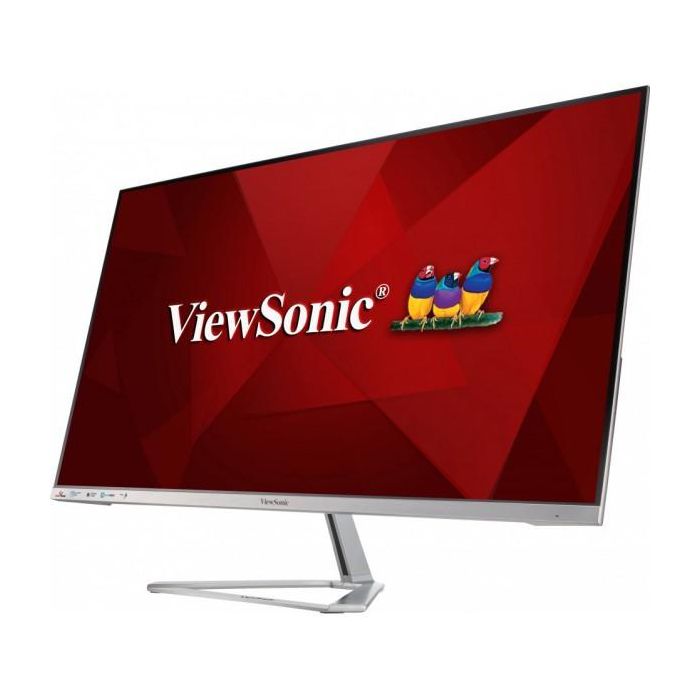 ViewSonic VX3276-MHD-3 Monitor IPS 32" Full HD (1920x1080) 4ms HDMI DisplayPort VGA Altavoces VESA Plata 5 ViewSonic VX3276-MHD-3 Monitor IPS 32" Full HD (1920x1080) 4ms HDMI DisplayPort VGA Altavoces VESA Plata 5