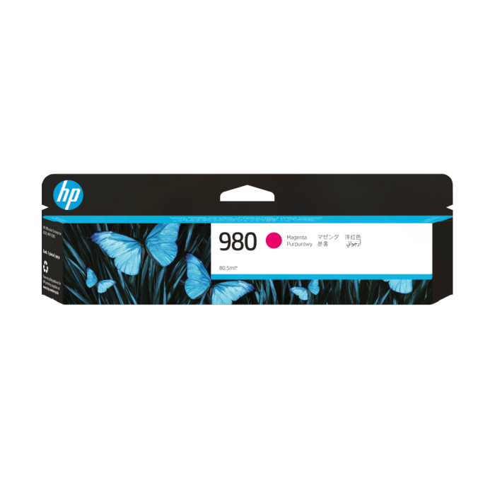 HP Officejet Empresa X585 Toner Magenta nº980 HP Officejet Empresa X585 Toner Magenta nº980