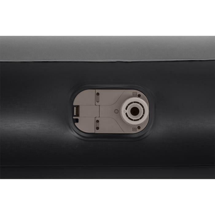 Bestway BES6941607329481 Cama Hinchable Tritech 1P - 1 Plaza, 191x97x46 cm - Bomba Eléctrica Integrada 3 Bestway BES6941607329481 Cama Hinchable Tritech 1P - 1 Plaza, 191x97x46 cm - Bomba Eléctrica Integrada 3