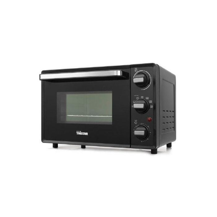 Horno de Sobremesa Tristar OV-3622/ 800W/ Capacidad 19L/ Negro 1 Horno de Sobremesa Tristar OV-3622/ 800W/ Capacidad 19L/ Negro 1
