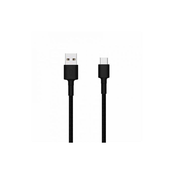 Cable Micro USB Xiaomi SJV4109GL Negro 1 m 0 Cable Micro USB Xiaomi SJV4109GL Negro 1 m 0