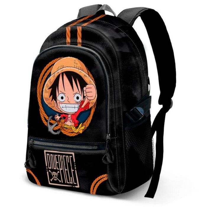 KARACTERMANIA Mochila Ropes One Piece 44x31x18cm urbana adaptable trolley para dispositivos electrónicos