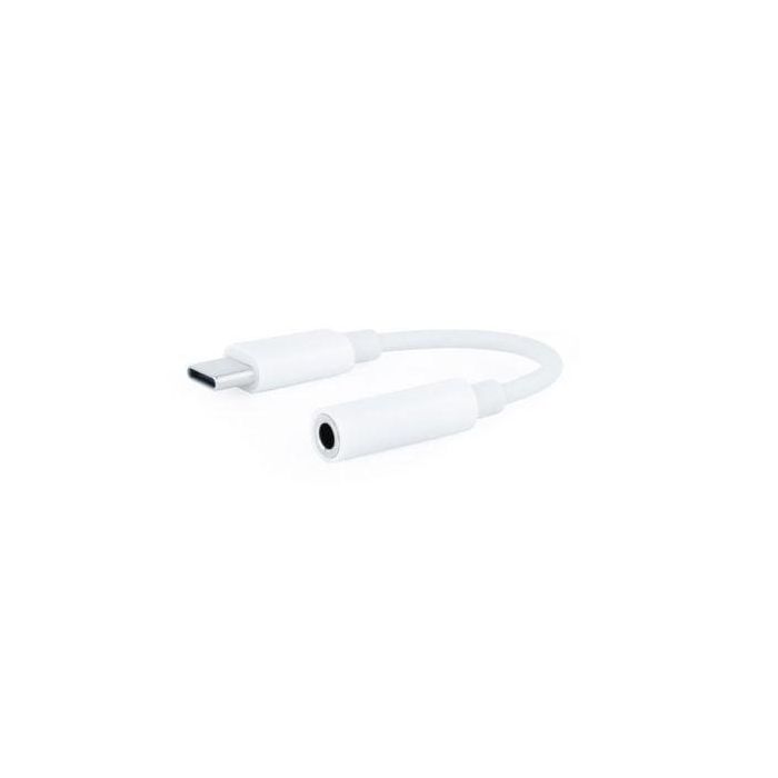 Adaptador USB-C a Jack 3.5 mm NANOCABLE 10.24.1205-W Blanco (1 unidad) Adaptador USB-C a Jack 3.5 mm NANOCABLE 10.24.1205-W Blanco (1 unidad)