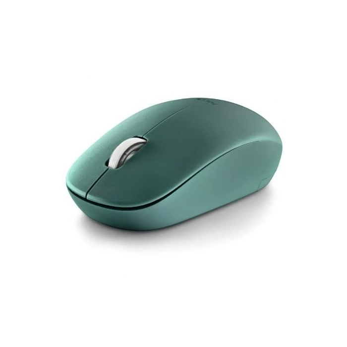 NGS Ratón Fog Pro Inalámbrico Verde 1000 DPI Botones Silenciosos Plug and Play 1