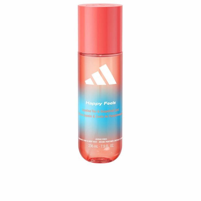 Adidas VIBES WOMAN HAPPY FEELS Fragancia Bruma para Cabello y Cuerpo 236 ml