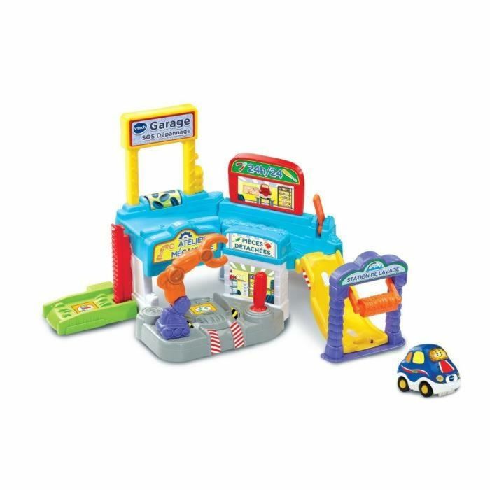 Playset Vtech TUT TUT BOLIDES - GARAGE SOS REPAIR 5