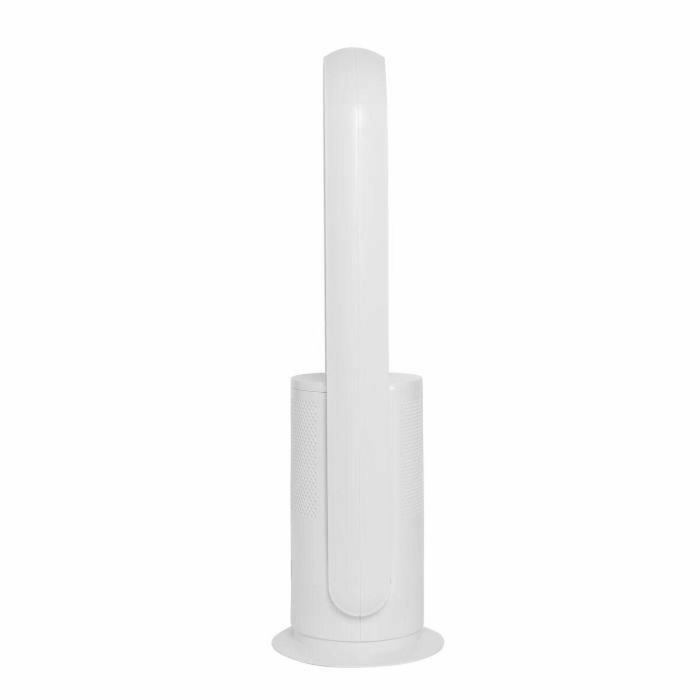 Oceanic Ventilador Purificador de Aire Sin Aspas, Oscilación, Temporizador 8h, Mando a Distancia, 35W, Al.80cm OCEAVCPURW1