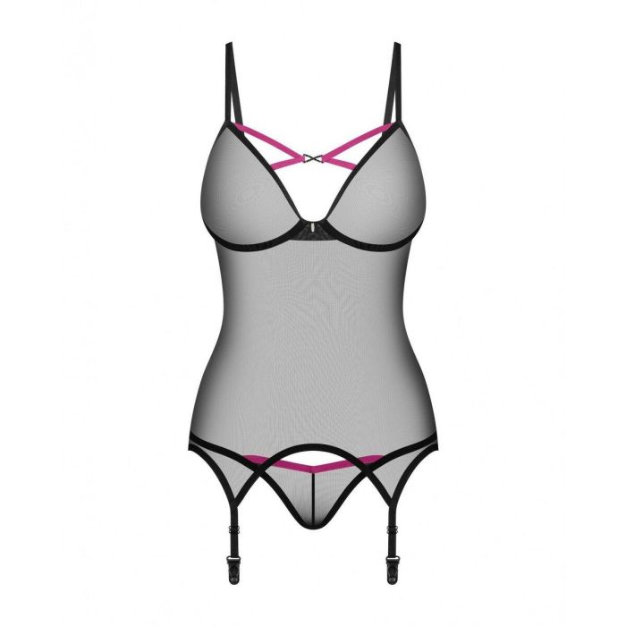 Conjunto de Lencería Obsessive XL/XXL 2 Conjunto de Lencería Obsessive XL/XXL 2