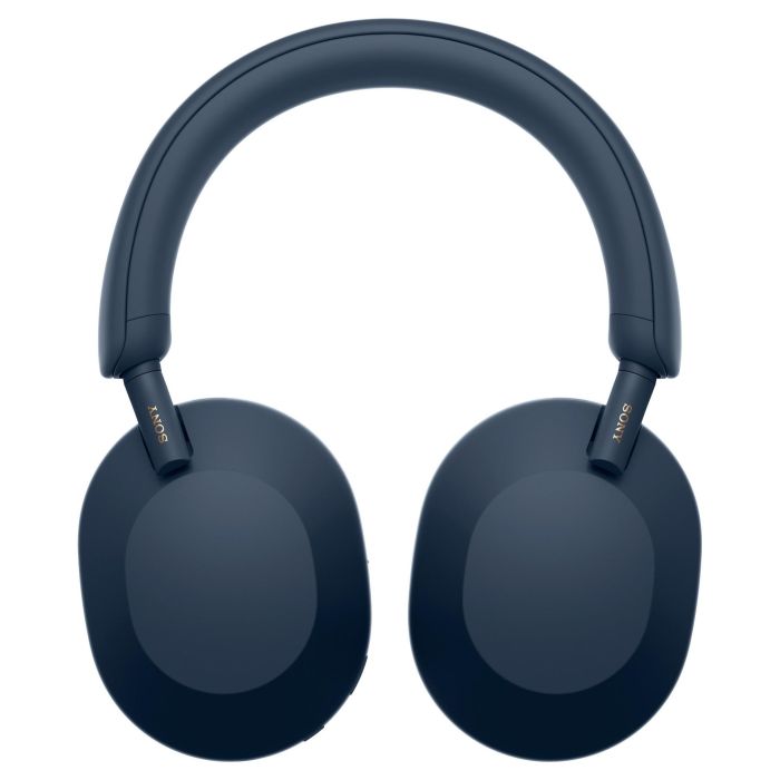 SONY WH-1000XM5 Auriculares Inalámbricos y Alámbricos Azul 2