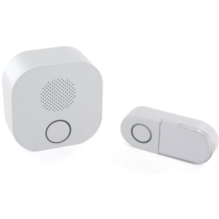 Timbre - DIO - 84206 - Inalámbrico - Diseño - 150m 1 Timbre - DIO - 84206 - Inalámbrico - Diseño - 150m 1