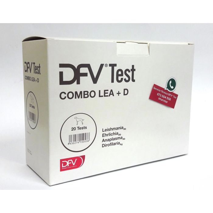 Dfv Test Combo Lea+D 20 Unidades