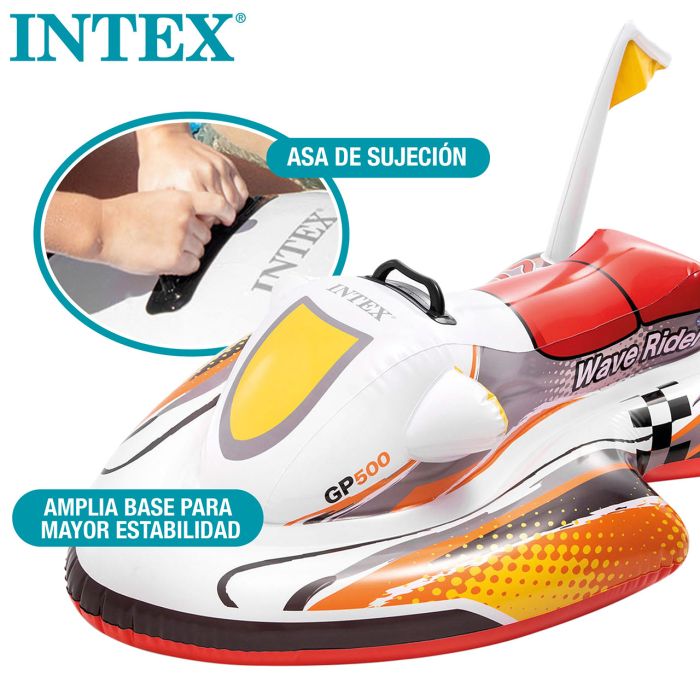 Moto Hinchable Wave Rider 177X77 Cm 57520 Intex 2