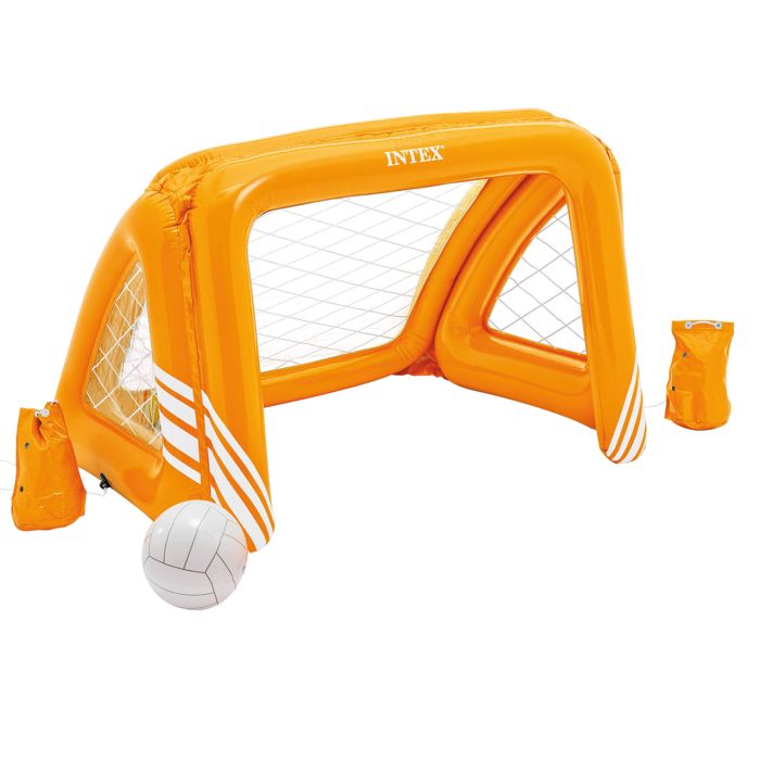 Portería Hinchable Intex 58507EP Naranja