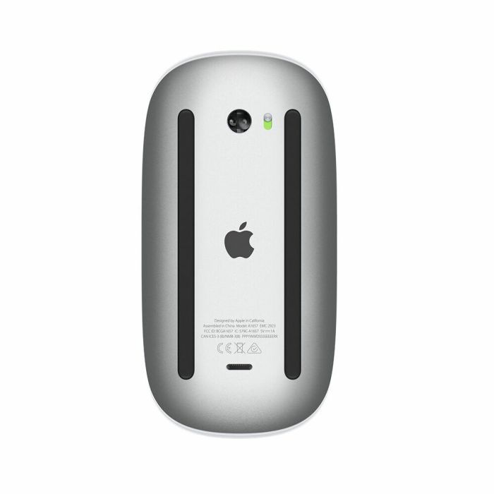Ratón Apple MK2E3ZM/A Blanco Plateado 1