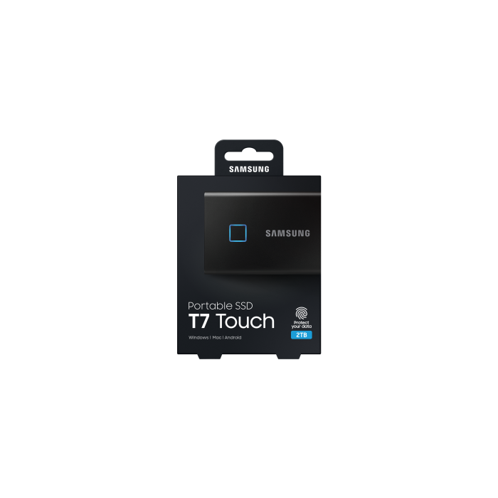 Samsung T7 Touch 2000 GB Negro 13