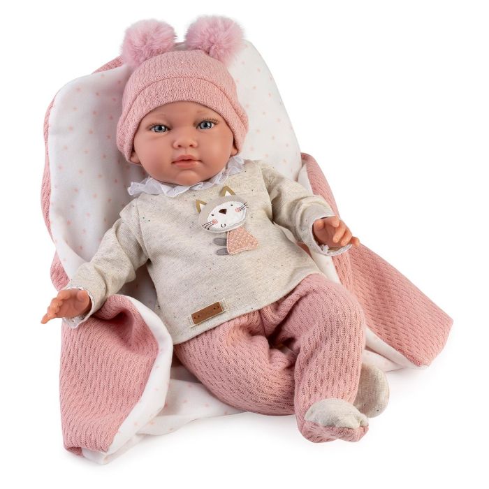 Muñeca Con Peso Nerea 42Cm 10270 Guca Muñeca Con Peso Nerea 42Cm 10270 Guca