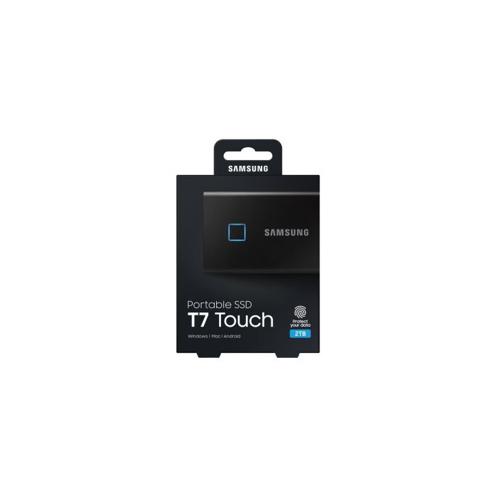Samsung T7 Touch 2000 GB Negro 30