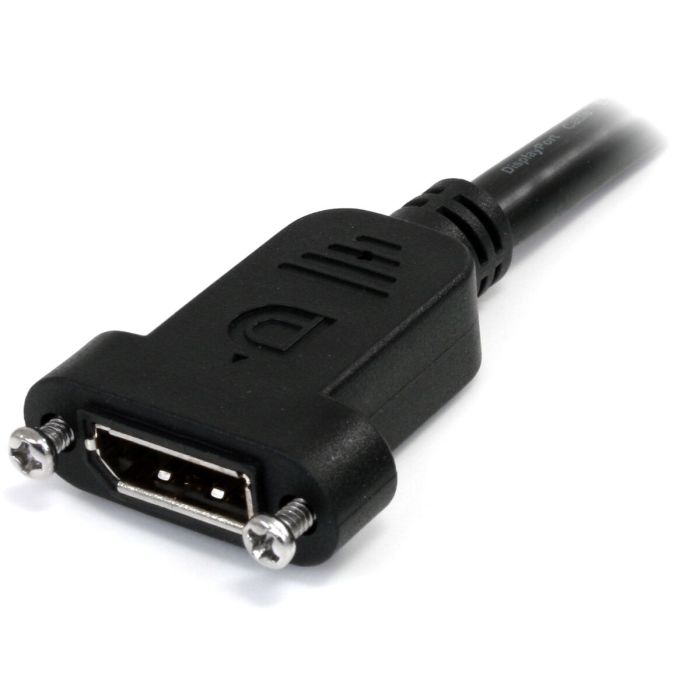 Cable DisplayPort Startech DPPNLFM3PW 90 cm Negro