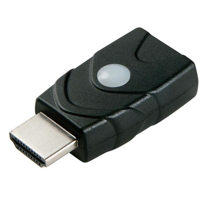 Adaptador HDMI LINDY 32114 Negro 2 Adaptador HDMI LINDY 32114 Negro 2