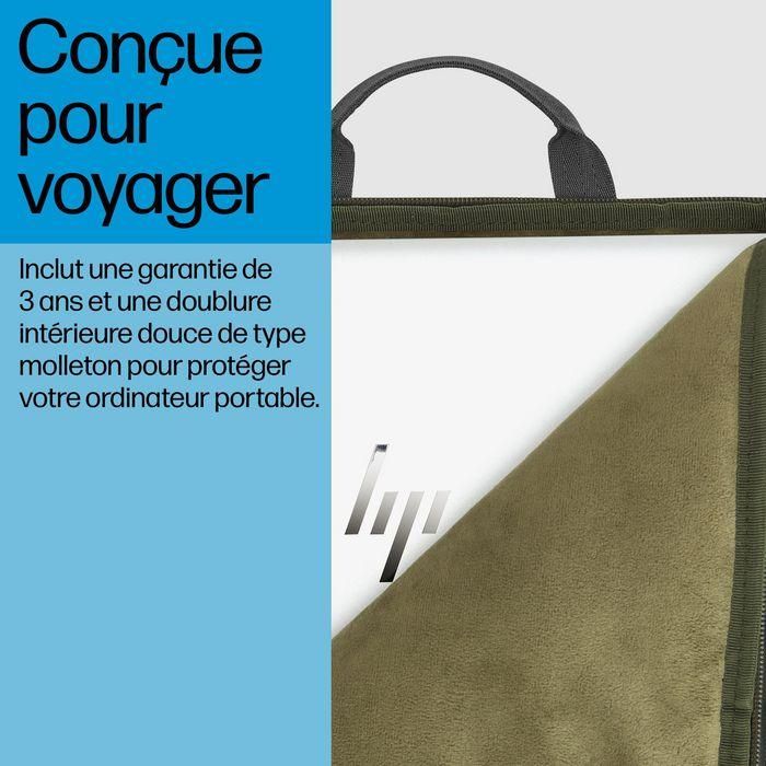 HP 15.6-inch Modular Laptop Sleeve 8 HP 15.6-inch Modular Laptop Sleeve 8