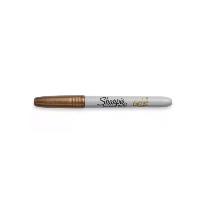Rotulador permanente Sharpie Dorado 0,9 mm (12 Unidades) Rotulador permanente Sharpie Dorado 0,9 mm (12 Unidades)