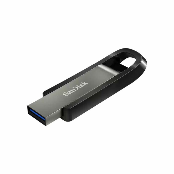 Memoria USB SanDisk SDCZ810-128G-G46 Negro Acero 128 GB 0 Memoria USB SanDisk SDCZ810-128G-G46 Negro Acero 128 GB 0
